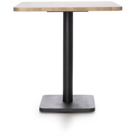 Coco Maison Brest bistrotafel vintage oak 75x75cm